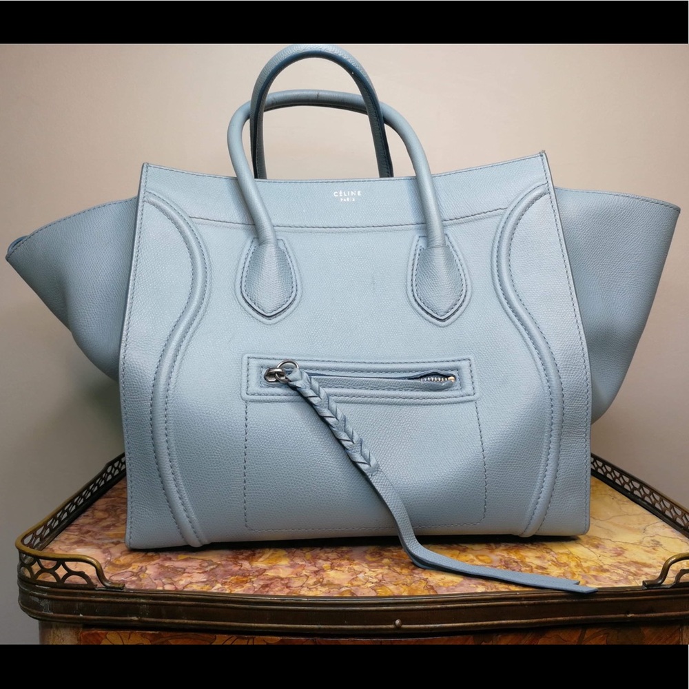 Celine Phantom Blue Rose
